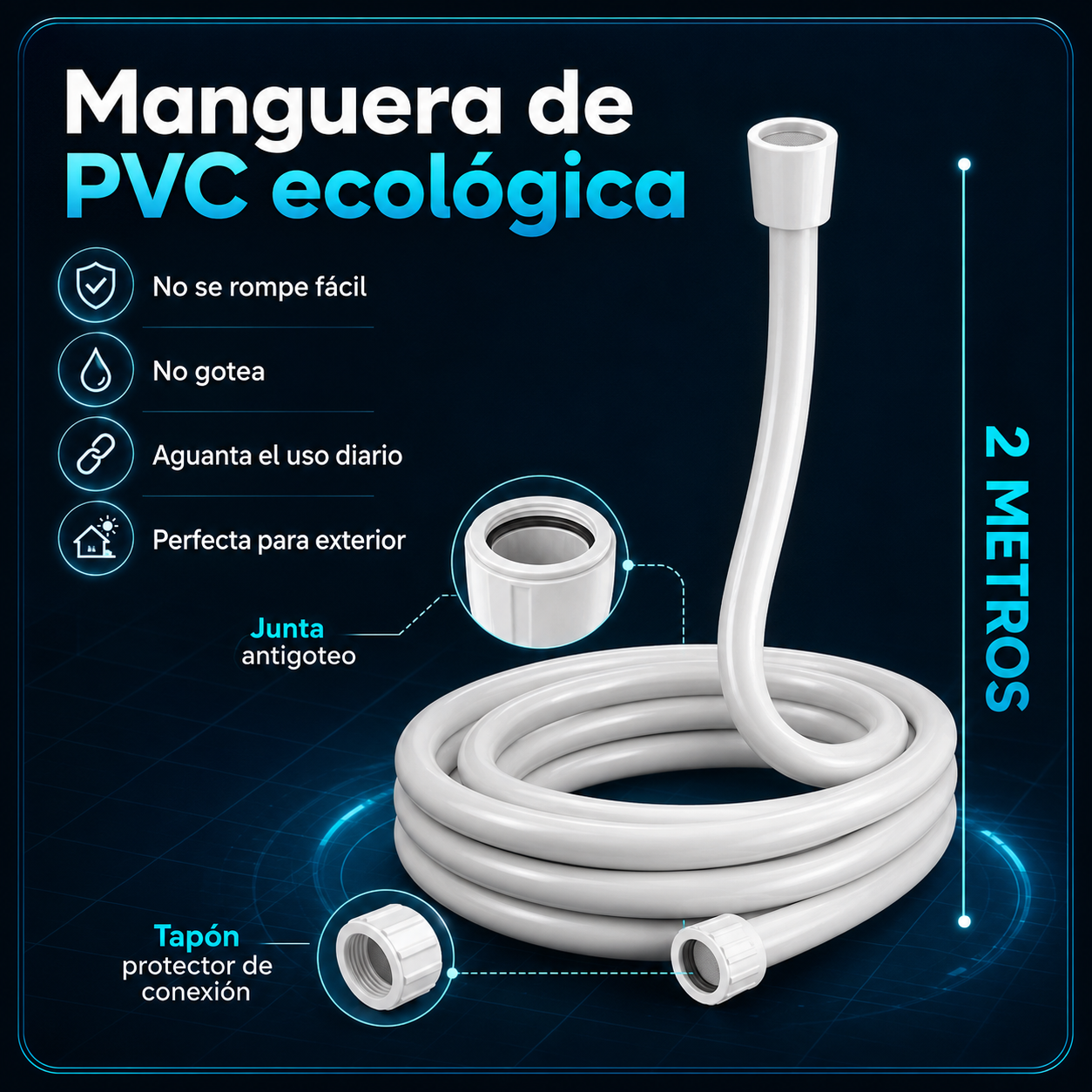 DuchaGo™ Ducha Portátil Premium