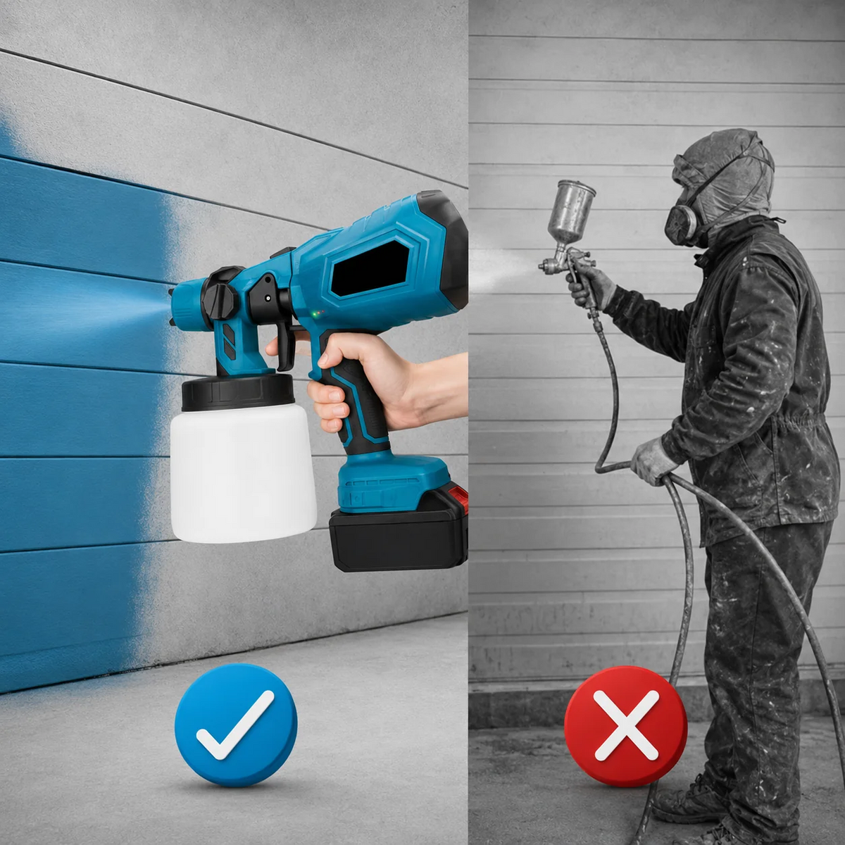 PintaPro™ Pistola de pintura eléctrica por pulverizacion