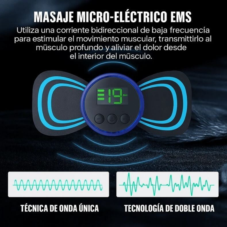 Masajeador Eléctrico PRO™