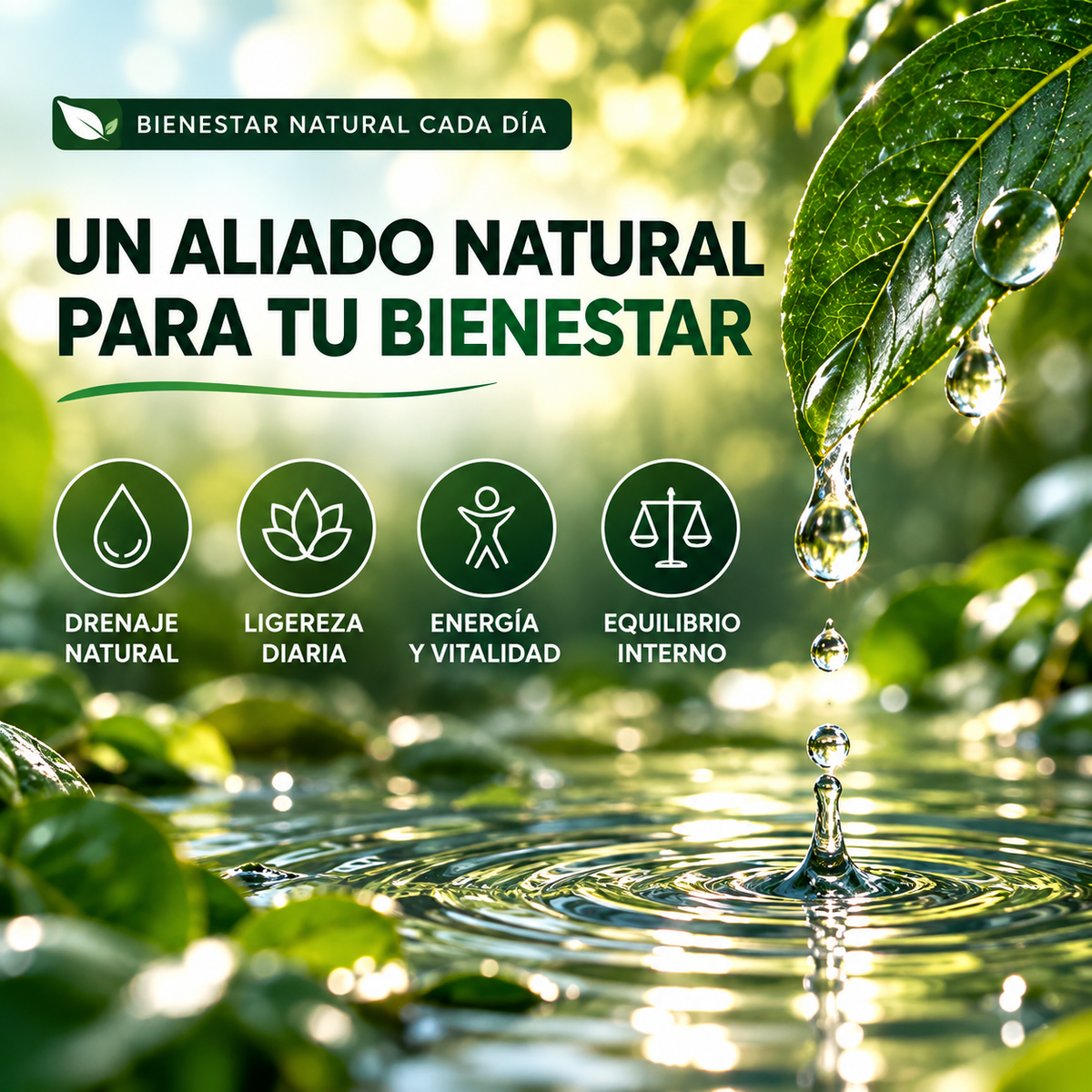 LymphaFlow™ – Gotas para el Bienestar Linfático
