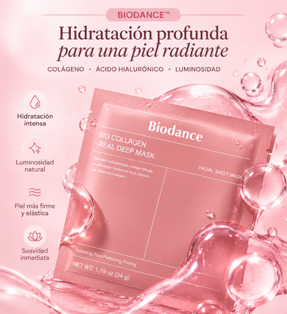 BIODANCE™ – Mascarilla Facial de Colágeno Profundo