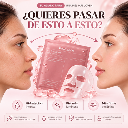 BIODANCE™ – Mascarilla Facial de Colágeno Profundo