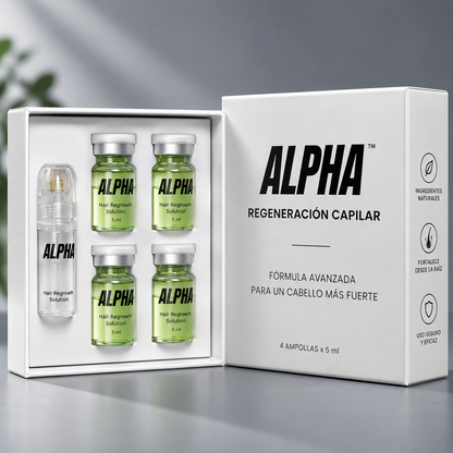 Alpha™ – Sistema de Regeneración Capilar
