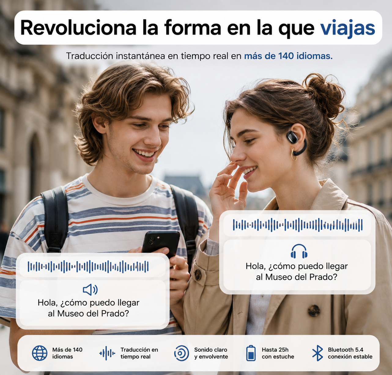 HablaGo™ | Traduce 140 idiomas al instante