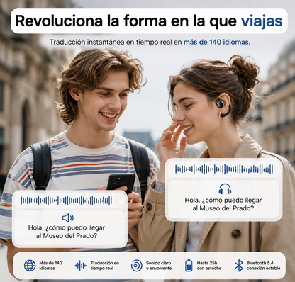 HablaGo™ | Traduce 140 idiomas al instante