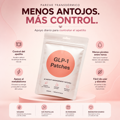 Parches GLP-1