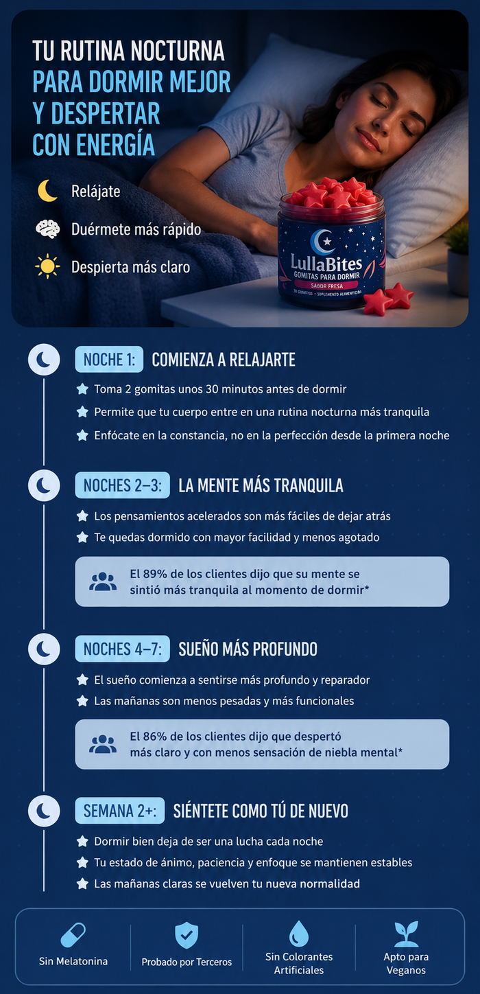 Tu nueva rutina para dormir profundamente con Luxxevia