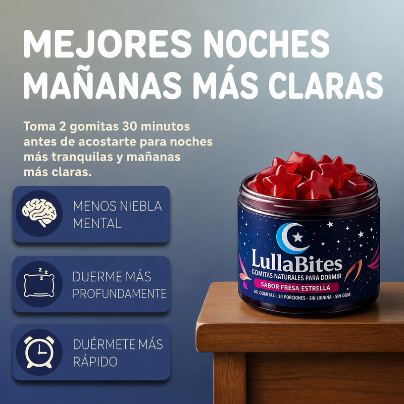 Luxxevia™ Sleep Gummies