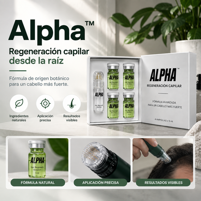 Alpha™ – Sistema de Regeneración Capilar
