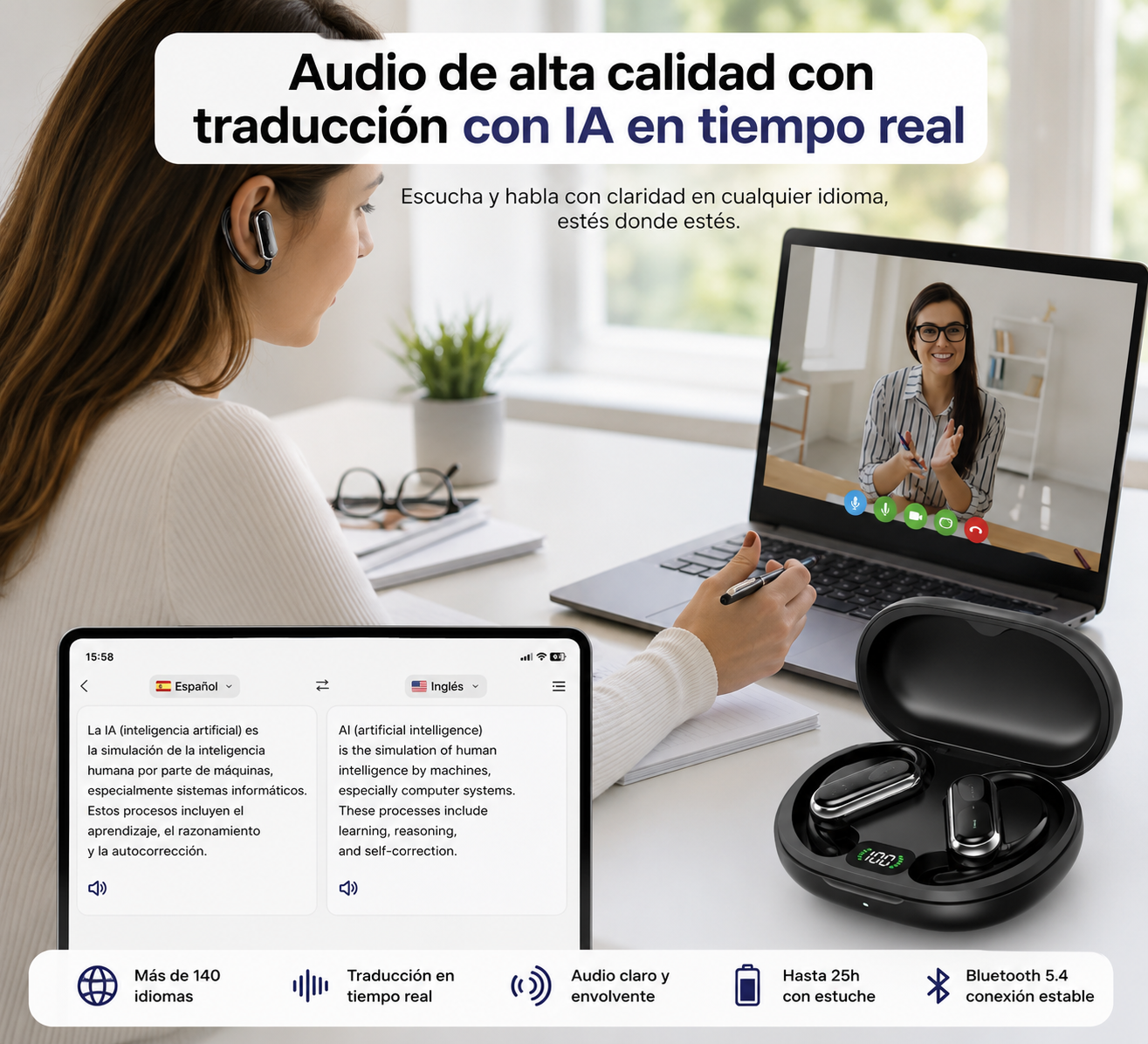 HablaGo™ | Traduce 140 idiomas al instante