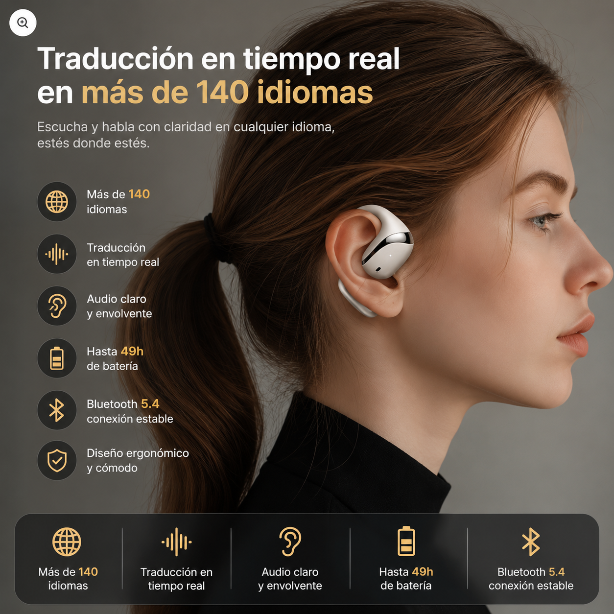 HablaGo™ | Traduce 140 idiomas al instante