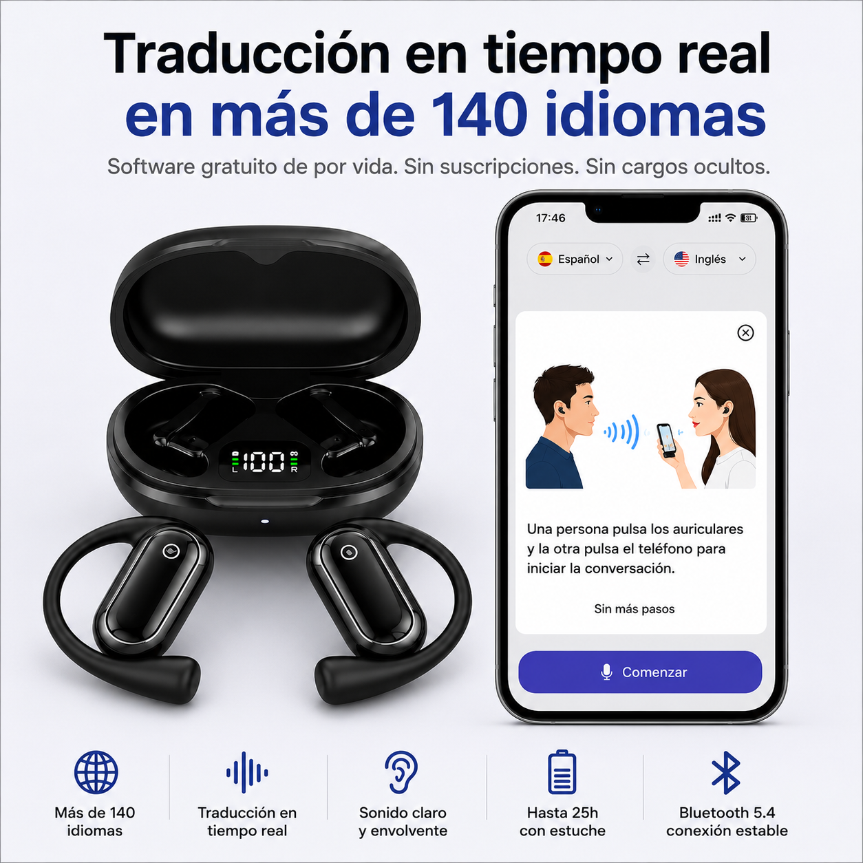 HablaGo™ | Traduce 140 idiomas al instante