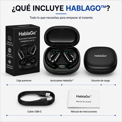 HablaGo™ | Traduce 140 idiomas al instante