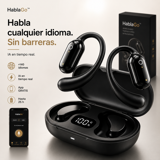 HablaGo™ | Traduce 140 idiomas al instante