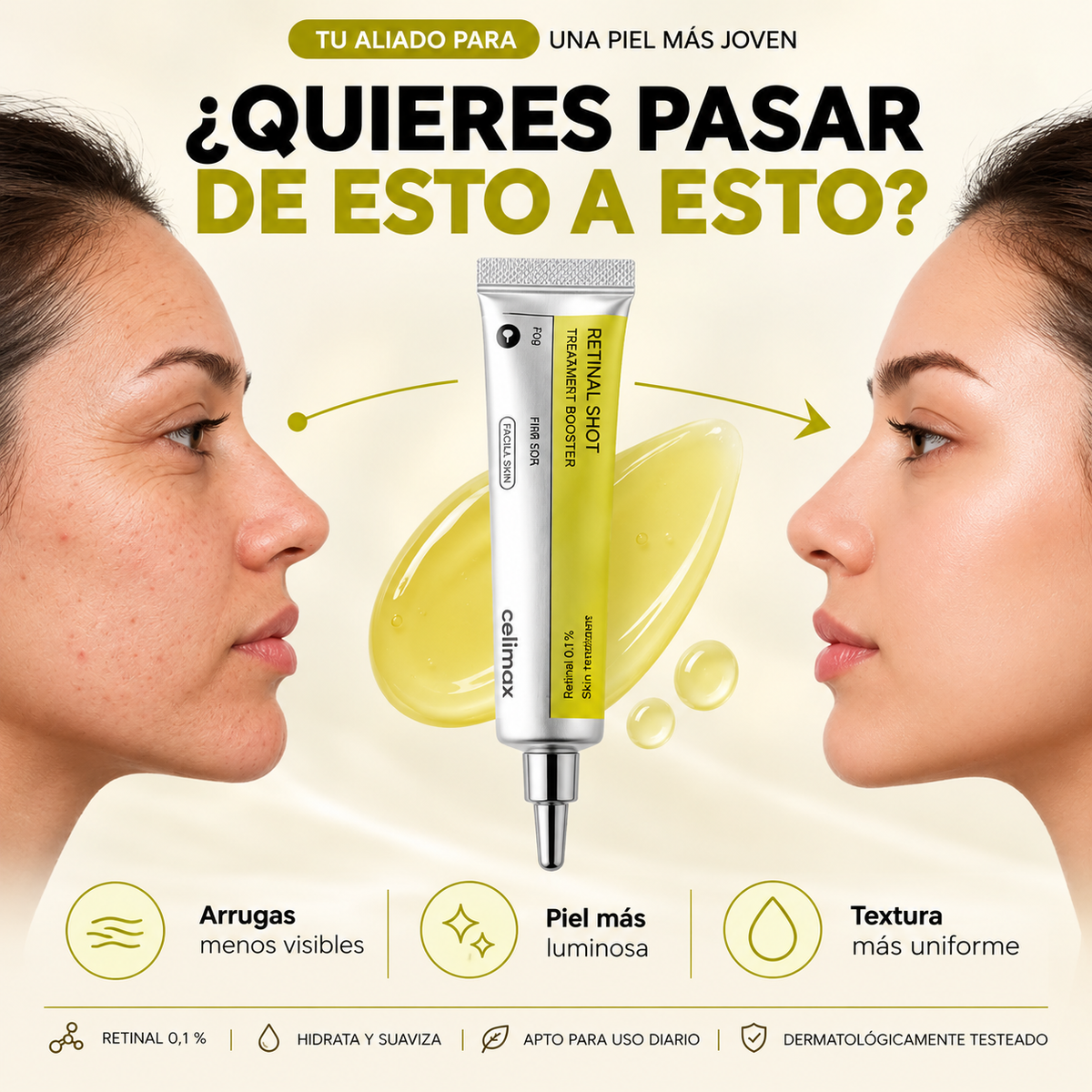 ReVita™ – Sérum Rejuvenecedor con Retinal
