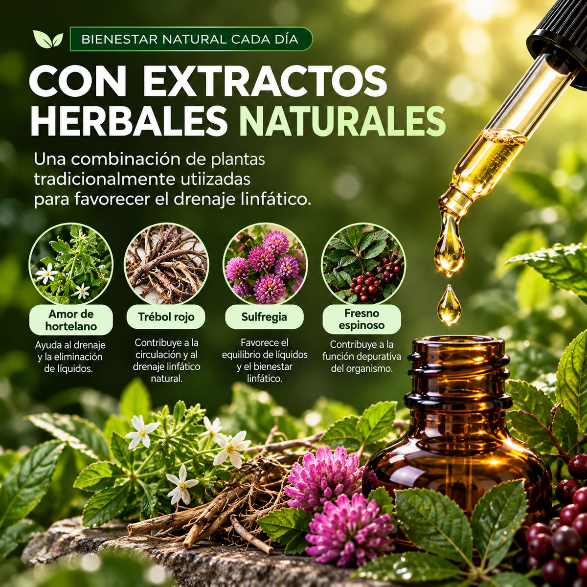 LymphaFlow™ – Gotas para el Bienestar Linfático