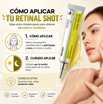ReVita™ – Sérum Rejuvenecedor con Retinal