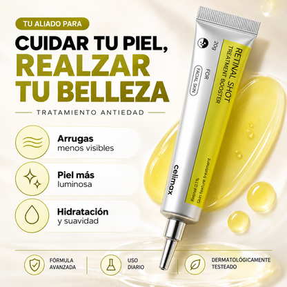 ReVita™ – Sérum Rejuvenecedor con Retinal