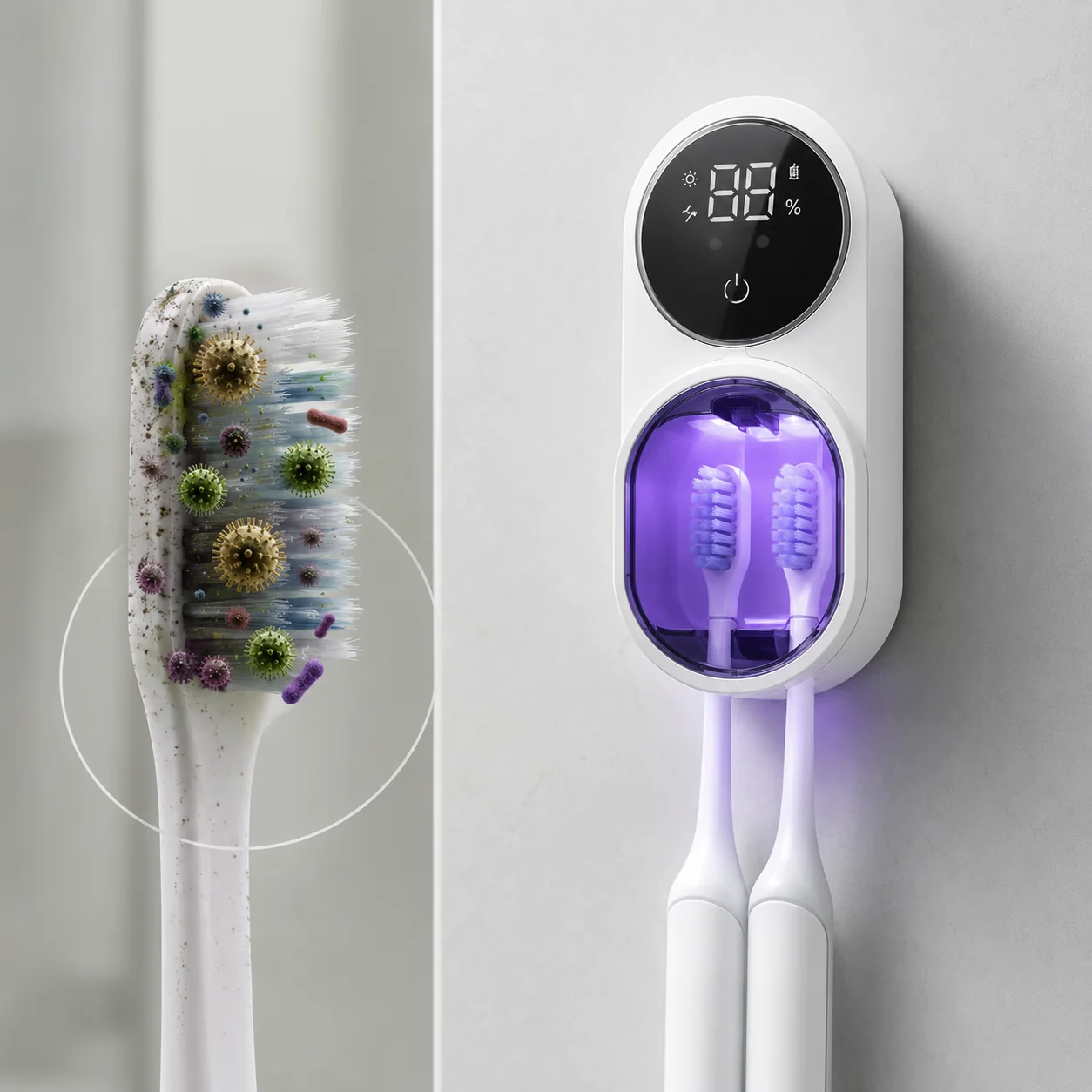 PureDent™ Esterilizador UV inteligente