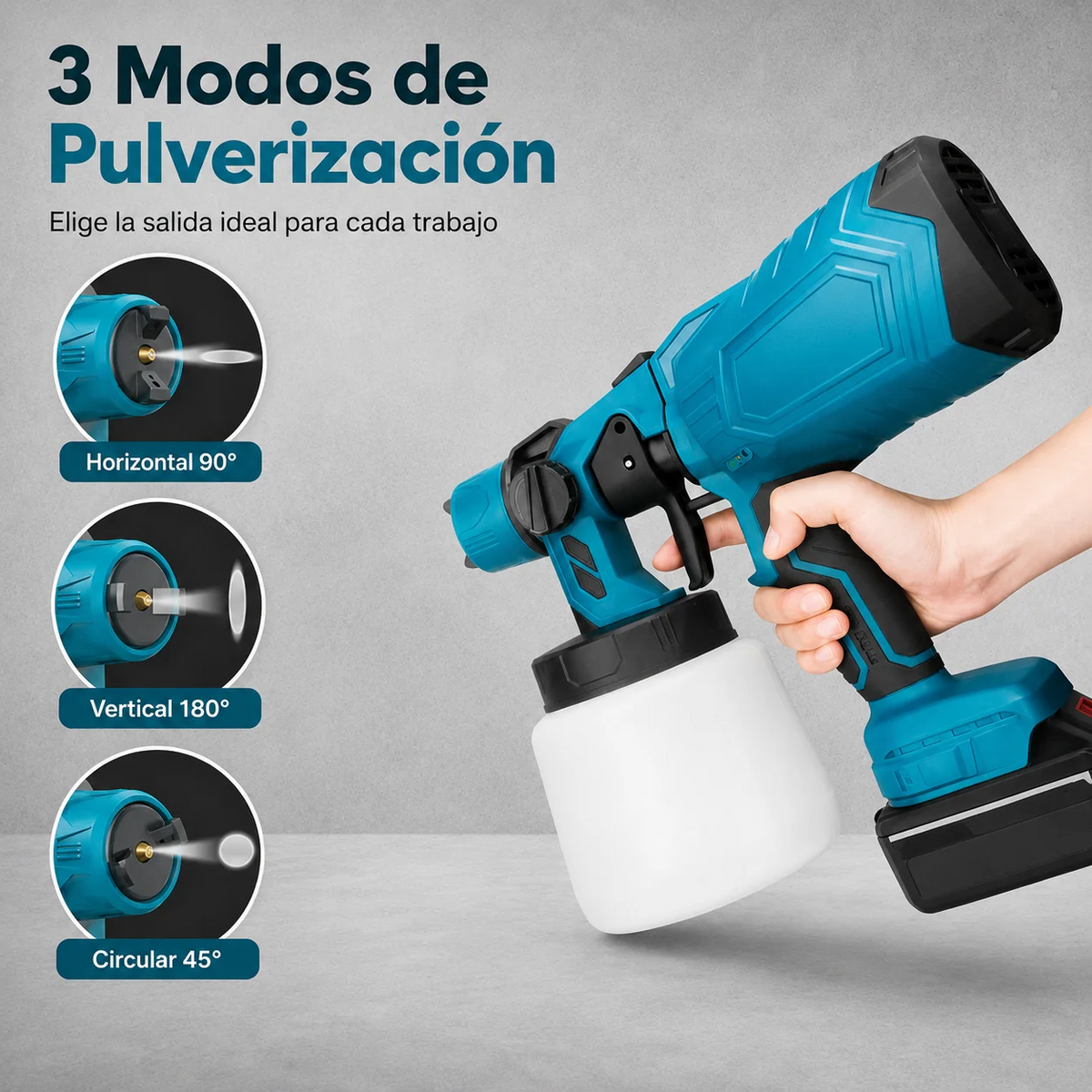 PintaPro™ Pistola de pintura eléctrica por pulverizacion