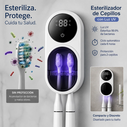 PureDent™ Esterilizador UV inteligente