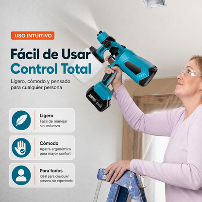 PintaPro™ Pistola de pintura eléctrica por pulverizacion