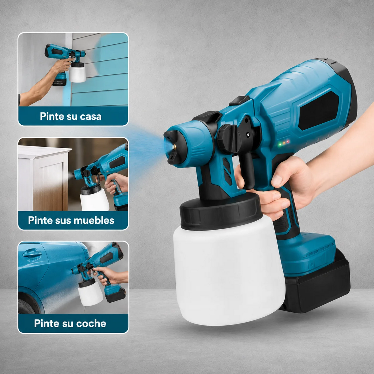 PintaPro™ Pistola de pintura eléctrica por pulverizacion