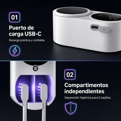 PureDent™ Esterilizador UV inteligente