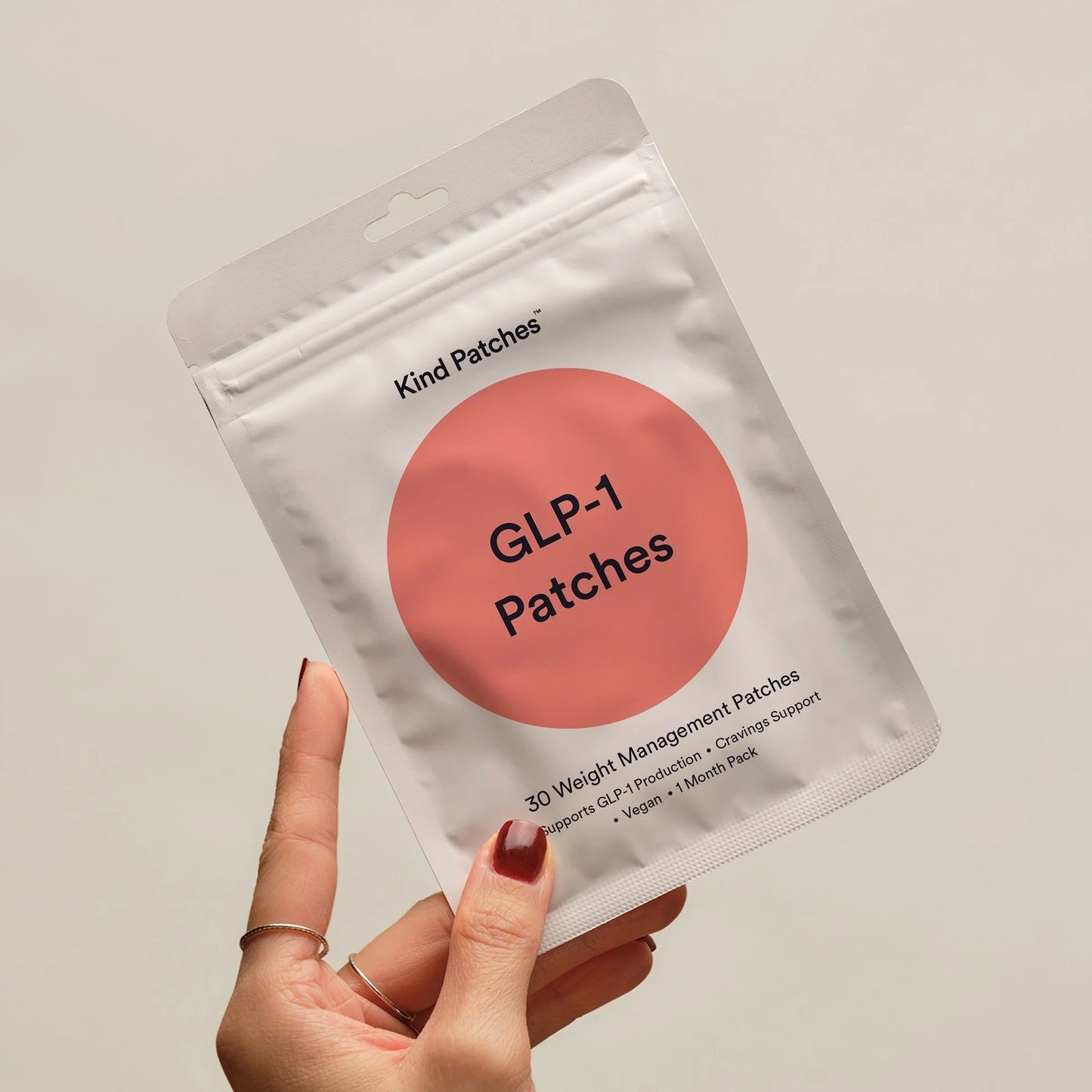 Parches GLP-1